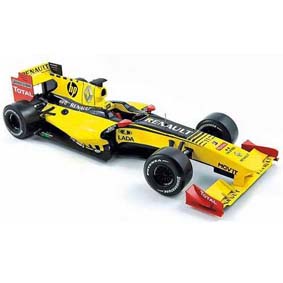Carros Miniaturas para Coleção Norev F1 Renault R30 Team Show Car (2010)