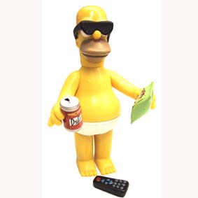 Casual Homer series 4 (aberto)