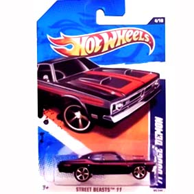 Catálogo 2011 Hot Wheels 11 71 Dodge Demon T9791 series 4/10 94/244