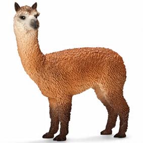 Catálogo 2012 Schleich Brasil - Garanhão Alpaca 13703