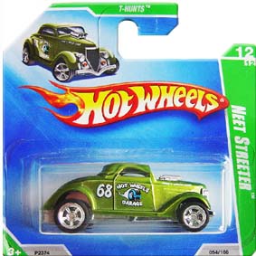 Catálogo Hot Wheels 2009 Neet Streeter Super T-Hunts P2374 Series 054/166 12/12