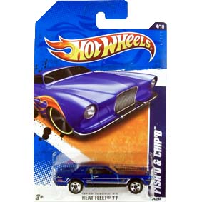 Catálogo Hot Wheels 2012 68 Mercury Cougar V5422 / cartela com erro V5217 RARIDADE