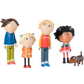 Charlie, Lola, Lotta, Marv e Sizzles