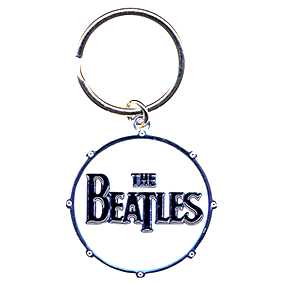 Chaveiro da bateria do Beatles