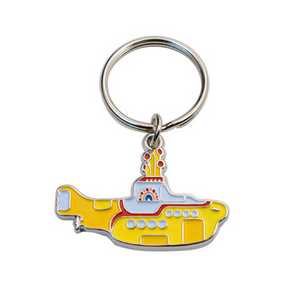 Chaveiro dos Beatles Yellow Submarine