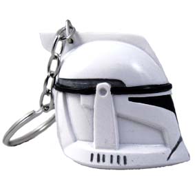 Chaveiro Guerra nas Estrelas ( Star Wars ) Clone Wars Trooper