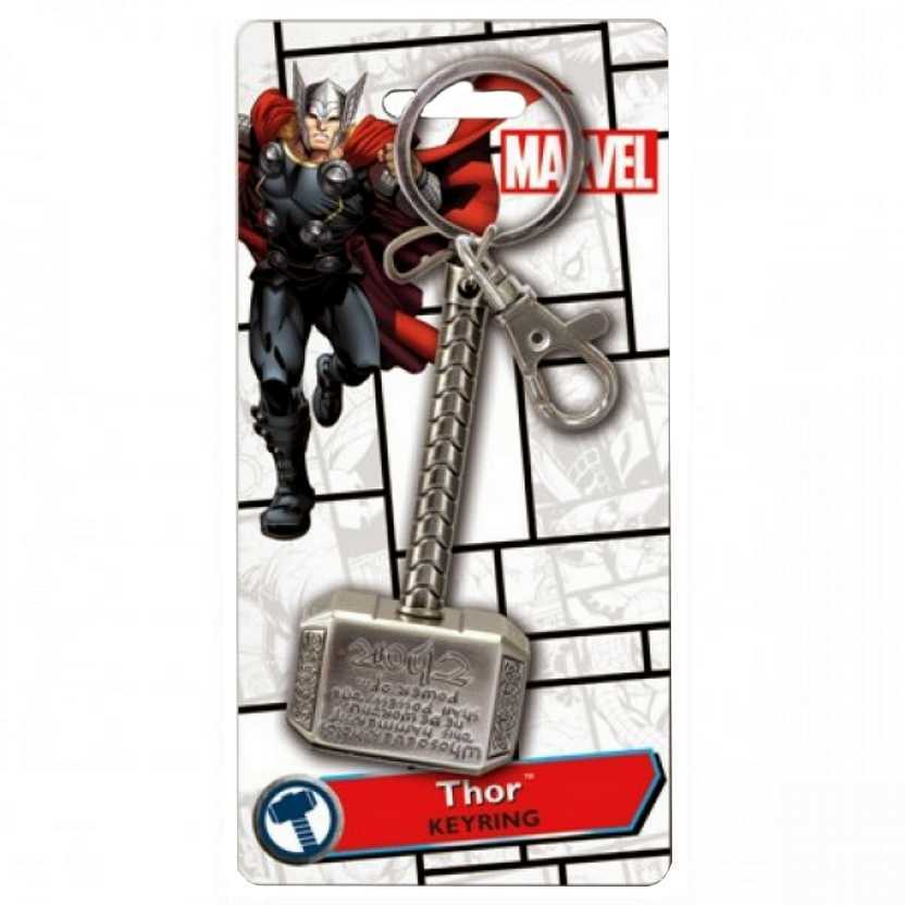 Chaveiro Marvel Studios Martelo do Thor The Mighty Avenger Pewter Keychain / Keyring