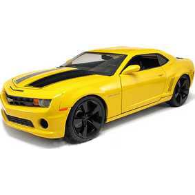Camaro Preto Fosco on Chevrolet Camaro Ss Amarelo  2010  Novidade Jada Toys 2011 Escala 1 18