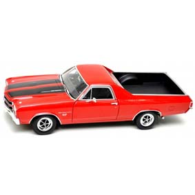 Chevrolet El Camino SS miniatura GM El Camino SS (1970) Welly escala 1/18 