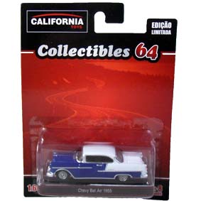 Chevy Bel Air (1955) Greenlight California Toys Collectibles escala 1/64 