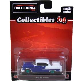 Chevy Bel Air (1955) Greenlight Green Machine California Toys Collectibles 1/64