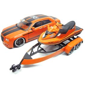 Chrysler 300C Parotech (2007) com Miniatura de Jet Ski 