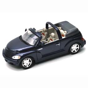 Chrysler Pt Cruiser conversível :: Miniatura da Motormax escala 1/24