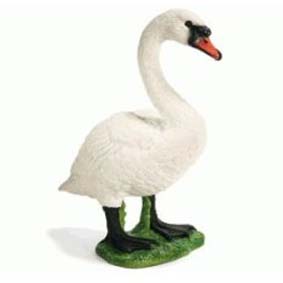 Cisne Branco fêmea 13656 (Schleich Brinquedo 2011) White Swan Female 