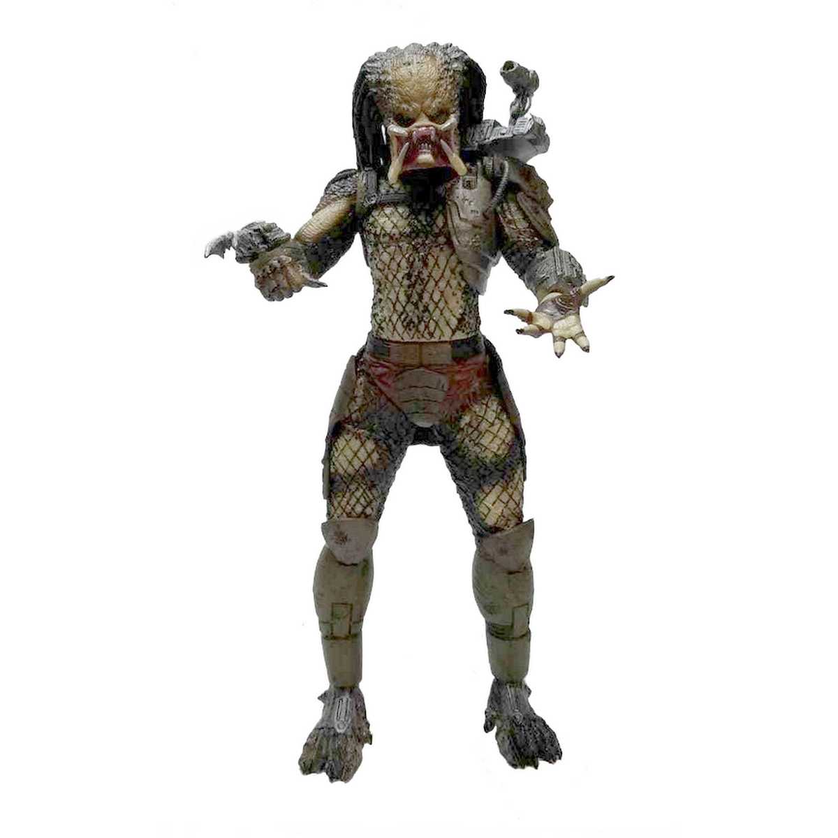 Classic Predator (aberto) Boneco do Predador Neca Vaulted