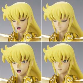 Cloth Myth EX Shaka de Virgem (Cavaleiros do Zodiaco) Virgo Shaka Cloth Myth EX
