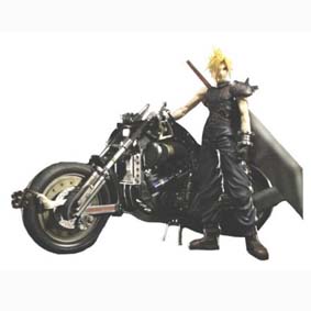 Cloud e Hardy Daytona (Final Fantasy 7) 