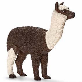Coleção 2012 Schleich Brasil - Égua Alpaca 13704