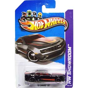 Coleção 2013 Hot Wheels Chevrolet Camaro SS preto (2010) X1804 series 226/250 