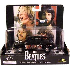 Coleção Beatles Taxi de Londres :: Disco Let It Be Album