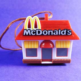Coleção de Brinquedos Mc Donalds Delivery SP Mc Lanche Feliz