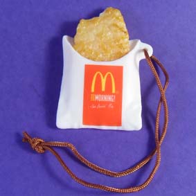 Coleção de Miniaturas Mc Donalds Hash Browns Mc Lanche Feliz 