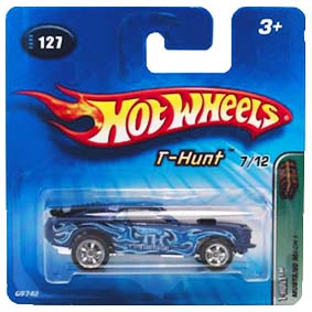 Coleção Hot Wheels 2005 Mustang Mach I 1 T-Hunt Series 127 G6742 Raridade