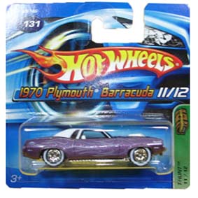 Coleção Hot Wheels 2005 Plymouth Barracuda (1970) T-Hunt Series 131 G6746