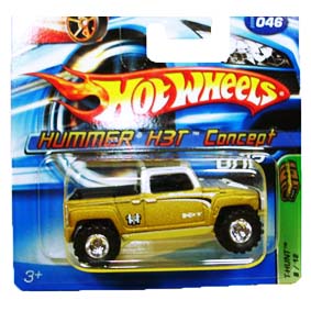 Coleção Hot Wheels 2006 Hummer H3T Concept T Hunt Series 046 (raridades HW) J3288