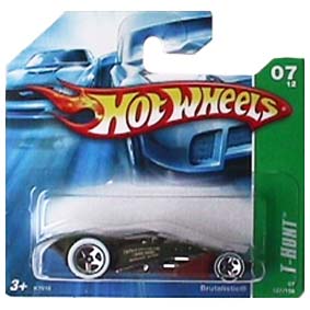 Coleção Hot Wheels linha 2007 Brutalistic T-Hunt Series 127 K7618