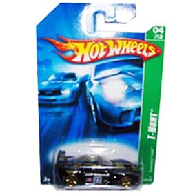 Coleção Hot Wheels linha 2007 Corvette C6R T Hunt Series 124 (raro) K7615