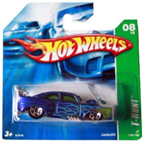 Coleção Hot Wheels linha 2007 Jades T-Hunt Series 128 (Raridade Hw) K7619