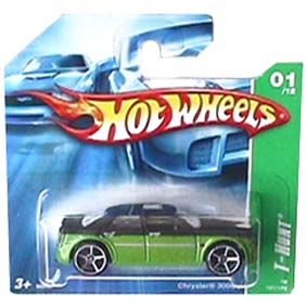 Coleção Hot Wheels linha 2008 Chrysler 300C T-Hunt Series 161 (HW raro) M6967