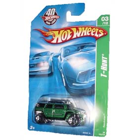 Coleção Hot Wheels linha 2008 Rockster T-Hunt Series 163 (HW Raridade) M6969