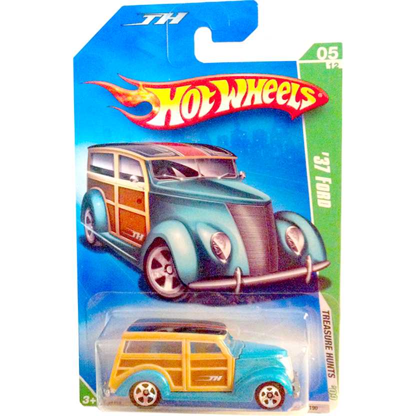 Coleção Hot Wheels linha 2009 37 Ford T-Hunt Series 047 (raridades HW) P2355