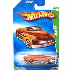 Coleção Hot Wheels linha 2009 49 Merc T-Hunt Series 051 (HW Raros) P2359