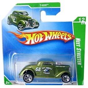 Coleção Hot Wheels linha 2009 Neet Streeter T-Hunt Series 054 (raridade) P2362