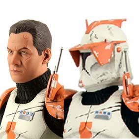 Commander Cody 212th Attack Battalion Sideshow escala 1/6 ( RARIDADE )