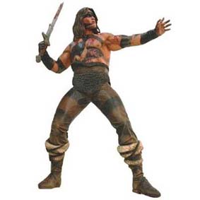 Conan the Barbarian War Paint Conan  - Conan O Bárbaro