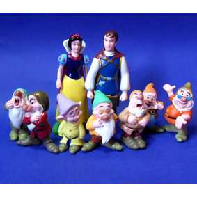Conjunto da Branca de Neve (aberto)