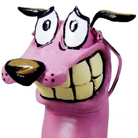 Coragem o cão covarde : Courage the Cowardly Dog