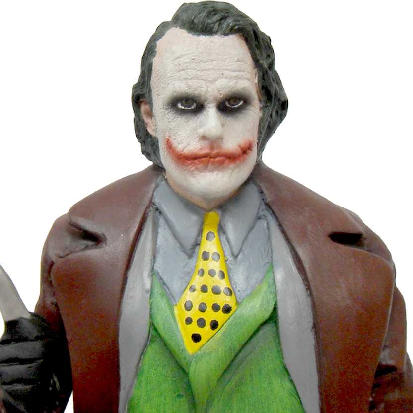 Coringa Joker Heath Ledger Batman O Cavaleiro das Trevas - The Dark Knight