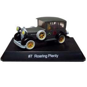 Corrida Maluca Quadrilha da Morte (Wacky Races Roaring Plenty número 7)