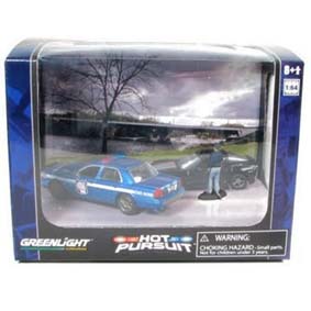 Crown Victoria Wisconsin Police (2008) e Corvette C6 (2009)