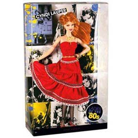 Cyndi Lauper Barbie