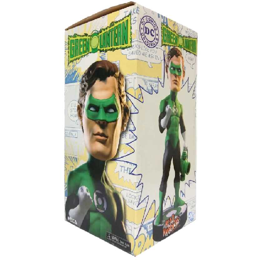 DC Comics Lanterna Verde Neca Bobblehead (Headknocker) Green Lantern Hal Jordan cabeção