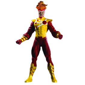 DC Direct Bonecos Brightest Day s2 / Boneco Tempestade Firestorm Action Figure