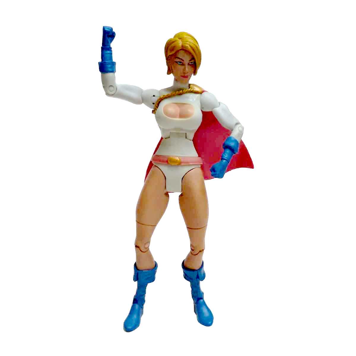 DC Universe Classics Power Girl série 10 (aberto) SEM EMBALAGEM