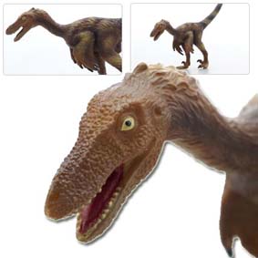 Deinonychus dinossauro Deinonico em miniatura escala 1/50