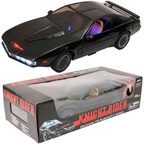 Diamond Select Knight Rider KITT Super Máquina K.I.T.T e Michael Knight (David Hasselhoff)